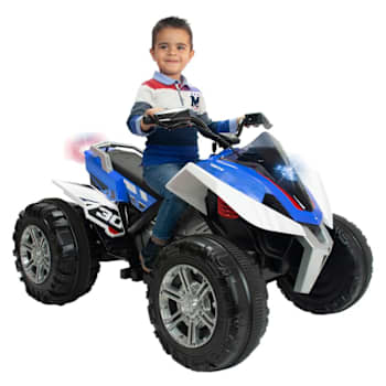 Cuatrimoto Montable Injusa Quad Rage