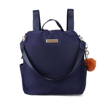 Bolsa Backpack Perry Ellis Azul a precio de socio Sam s Club en