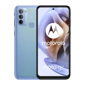 Smartphone Motorola G31 128 GB Azul Desbloqueado a precio de socio