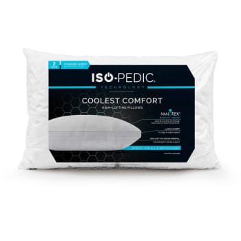 Nanotex coolest top comfort pillow