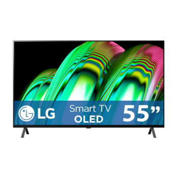 Pantalla LG 55 Pulgadas OLED Smart TV ThinQ AI OLED55A25SA a precio de  socio