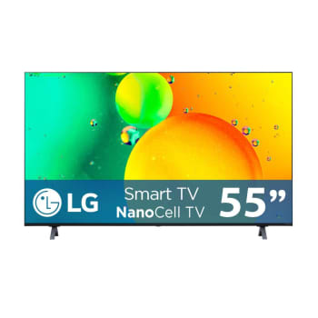 Pantalla LG 55 Pulgadas NanoCell Smart TV ThinQ AI 55NANO755QA a precio de  socio | Sam's Club en línea