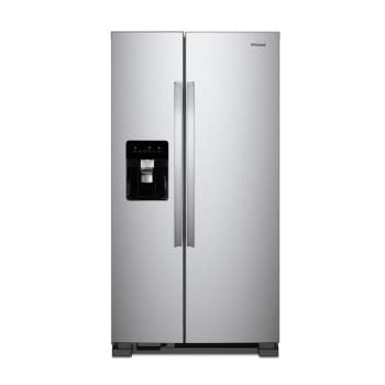 Refrigerador Whirlpool 22 Pies Cúbicos Duplex WD2620S a precio de socio