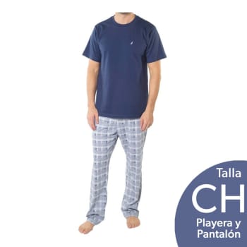 Pijama nautica 2025 hombre