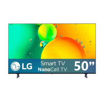 Pantalla LG 50 Pulgadas NanoCell 4K Smart TV 50NANO755QA a precio de socio