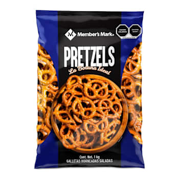 Pretzels Member #39 s Mark 1 kg a precio de socio Sam s Club en línea
