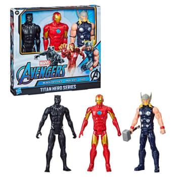 Hasbro Original Titan Hero Series Marvel Avengers Iron Man Figura