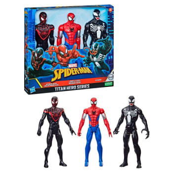 cuota de matrícula vocal Acrobacia Set de Figuras Hasbro Titan Hero Series Marvel Spiderman a precio de socio  | Sam's Club en línea