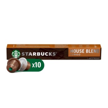 120 Capsules Starbucks by Nespresso House Blend Capsules Caffè Lungo