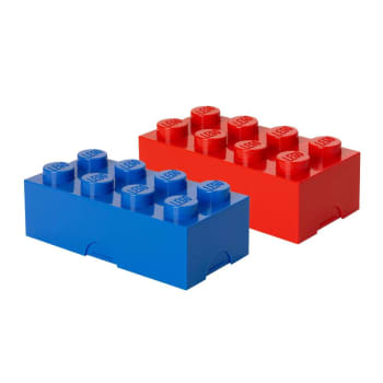 Set de Cajas de Almacenamiento LEGO Storage Case 2 Piezas a precio de socio