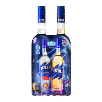 Tequila Azul Centenario 700 ml + Licor de Tequila 700 ml a precio de socio  | Sam's Club en línea
