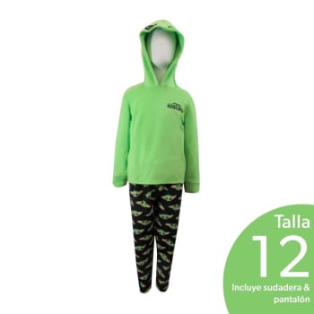 Derivar necesidad Lanzamiento Pijama para Niño Star Wars Talla 12 Verde a precio de socio | Sam's Club en  línea
