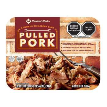 Sam's new arrivals pulled pork