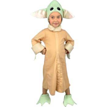 Disfraz Infantil Fantasy Ruz Star Wars Baby Yoda Grogu Talla 6 a