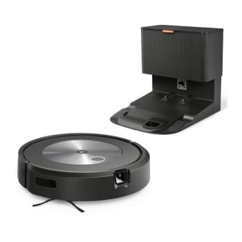 iRobot Roomba i7+ con Estacion de Vaciado CleanBase - Robot Aspirador 