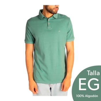 Polo verde top precio