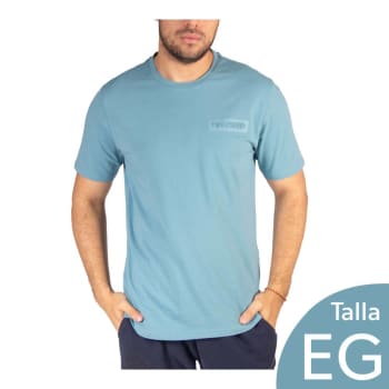 Playera Lisa Daniel Hechter Talla EG Azul a precio de socio
