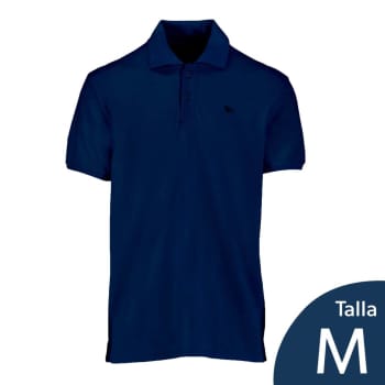 Playeras tipo 2025 polo azul marino