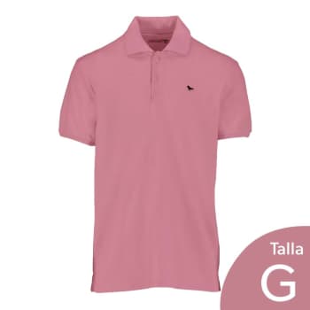 Playera tipo polo clearance caballero
