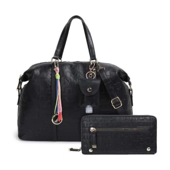 Bolsa nautica sale negra
