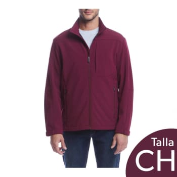Chamarra para Caballero Weatherproof Talla CH Vino a precio de