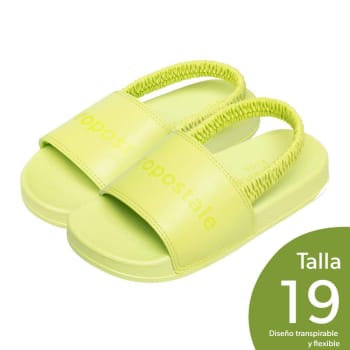 Sandalias niña talla 19 deals