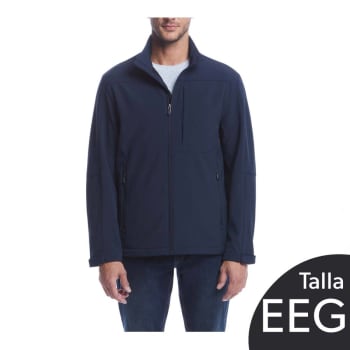 Chamarra para Caballero Weatherproof Talla EEG Azul Marino a