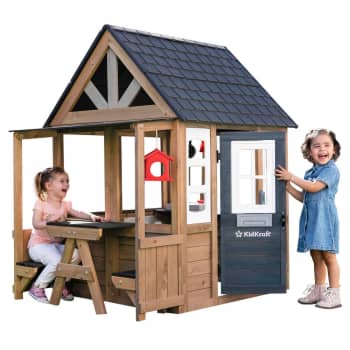 Casa de muñecas jardin outlet