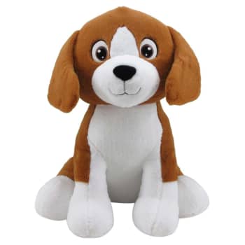 Perro peluche precio store