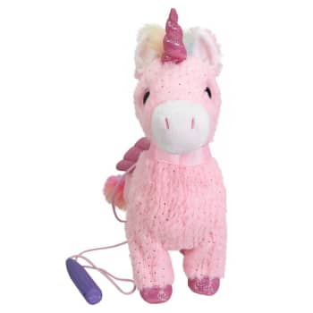 Unicornio que camina 2025 juguete