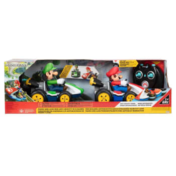 Carro de control online remoto mario bros