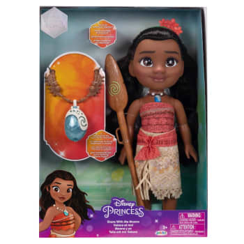 Mu eca con Accesorios Jakks Disney 100 A os Princess Moana a