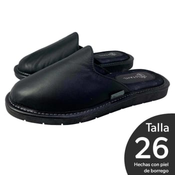 Pantuflas caballero store