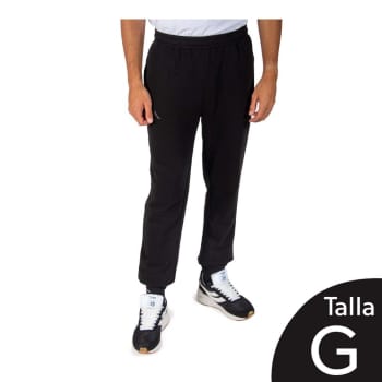 Jogger Deportivo para Caballero Kappa Talla G Negro a precio de