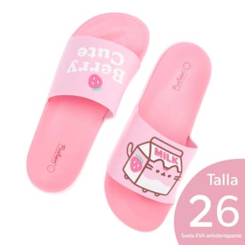 Sandalias pink precio deals