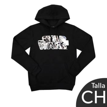 Sudadera para Caballero Disney 100 A os Darth Vader Talla CH