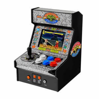 Mini Arcade Street Fighter ll Champion Edition My Arcade DGUNL 3283 a  precio de socio