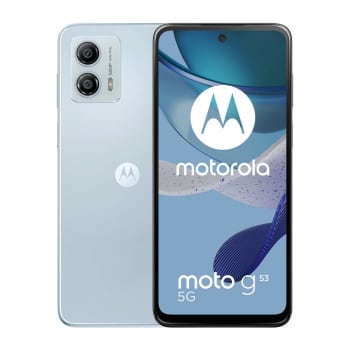 Smartphone Motorola G53 5G 128 GB Plata Telcel a precio de socio