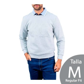 Sudadera para Caballero Kenneth Cole Talla M Gris a precio de