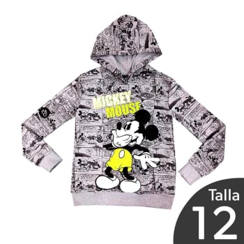 Sudadera para Niño Disney 100 Años Comic Mickey Mouse Talla 12 a