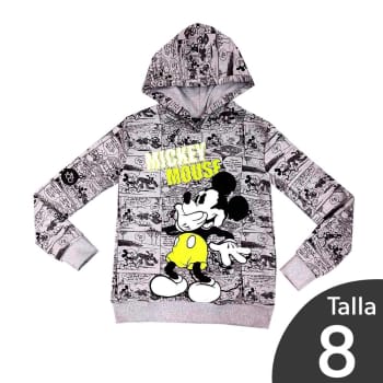 Sudadera top niño mickey