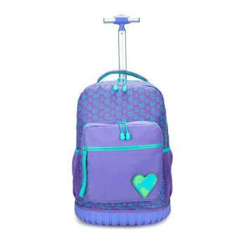 Backpack con Ruedas SIN MARCA A11741 Lila a precio de socio