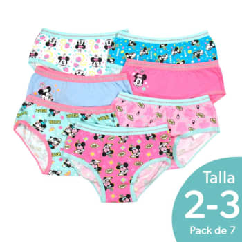 Calzoncitos para niña de 2 2025 años
