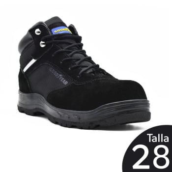 Botas industriales top sin agujetas