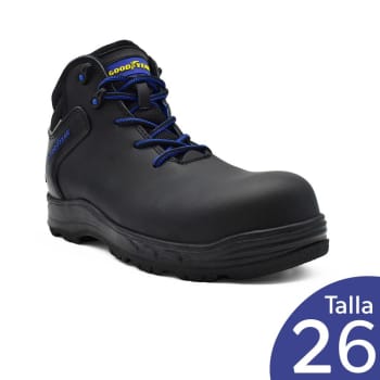 Bota Industrial para Caballero Goodyear Talla 26 Negro Azul a