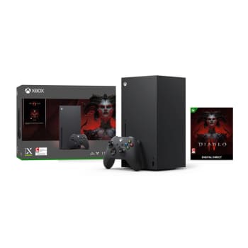 Consola XBox 1 TB Paquete Diablo IV a precio de socio