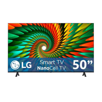 Pantalla LG 50 Pulgadas NanoCell ThinQ AI Smart TV 50NANO77SRA a precio de  socio
