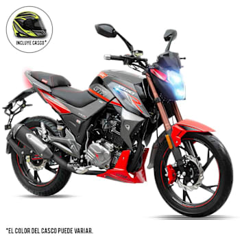 Motocicleta Veloci Dmenthor GTR 250cc 2024 a precio de socio