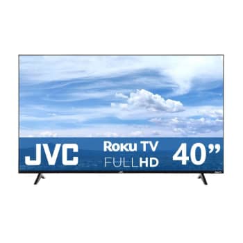 Pantalla Smart TV JVC LED de 40 pulgadas Full HD SI40FR con Roku TV