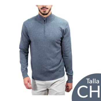 Su ter para Caballero Kenneth Cole Talla CH Gris
